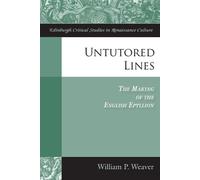 William P Weaver Untutored Lines (Copertina rigida)