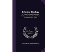William Paley John Shute Duncan Botanical Theology (Copertina rigida)