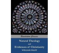 William Paley Natural Theology (Tascabile)