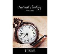 William Paley Natural Theology (Tascabile)