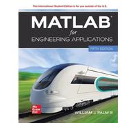 William Palm MATLAB for Engineering Applications ISE (Tascabile)