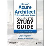 William Panek B Microsoft Azure Architect Technologies and Design Co (Tascabile)