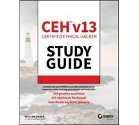 William Panek CEH Certified Ethical Hacker v13 Study Guide (Tascabile)