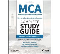 William Panek MCA Microsoft 365 Certified Associate Modern Desktop A (Tascabile)