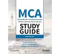 William Panek MCA Modern Desktop Administrator Study Guide (Tascabile)