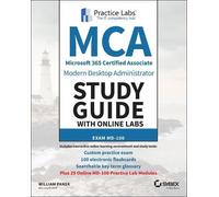 William Panek MCA Modern Desktop Administrator Study Guide with Onli (Tascabile)