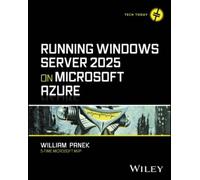William Panek Running Windows Server 2025 on Microsoft Azure (Tascabile)