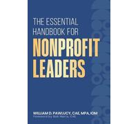 William Pawlucy Bob Harr The Essential Handbook for Nonprofit Leade (Tascabile)