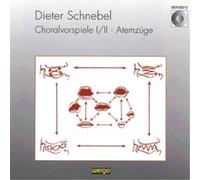 William Pearson Schnebel/choralvorspiele 1/11 (CD) Album