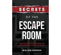 William Peirson Secrets of the Escape Room (Tascabile)