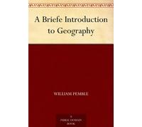 William Pemble A Briefe Introduction to Geography (Tascabile)