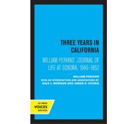 William Perkins William Perkins's Journal of Life at Sonora, (Copertina rigida)
