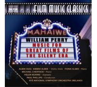 William Perry William Perry: Music for Great Films of the Silent Era (CD) Album