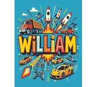 William Personalized Notebook: Contains select sheets w/inspirational quotes and is perfect for journaling, note taking, or just having fun and ... sized (8.5x11) perfect for notes or big jobs.