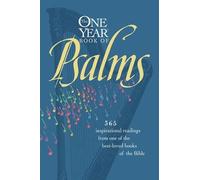 William Petersen One Year Book of Psalms-Nlt (Tascabile)
