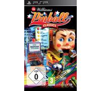 William Pinball Classics [PSP]