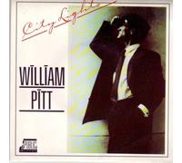 William Pitt - City lights (1987) / Vinyl single [Vinyl-Single 7'']
