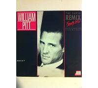 WILLIAM PITT - WILLIAM PIT -THE SUPER REMIX of funny girl-MAXI 45T-sacem 1987- 13229-6