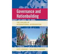 William Plowden Kate Jenkins Governance and Nationbuilding (Tascabile)