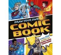 William Potter Draw Your Own Comic Book (Tascabile)