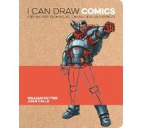 William Potter I Can Draw Comics (Tascabile) I Can Draw