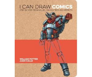 William Potter I Can Draw Comics (Tascabile) I Can Draw