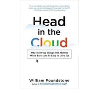 William Poundstone Head in the Cloud (Tascabile)