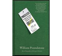 William Poundstone Priceless (Tascabile)