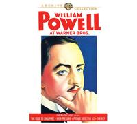 William Powell Alla Warner Brothers Collezione DVD - 4 Film Su 4 Dischi