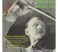 William Primrose Collection Vol. 4 (Toscanini, Weissmann) (CD) Album
