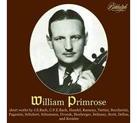 Johann Sebastia William Primrose: Short Works By J.S. Bach, C.P.E. Bach, Ha (CD)