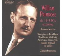 William Primrose uvres de Bach, Haydn, Beethoven