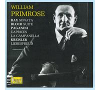 William Primrose - Various: Pieces for Viola