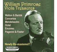 william primrose: viola treasures