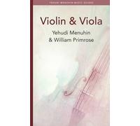William Primrose Yehudi Menuhin Violin and Viola (Tascabile)