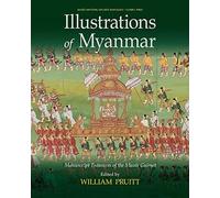 William Pruitt Illustrations of Myanmar (Copertina rigida)
