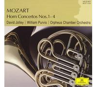 William Purvis & David Jolley - Mozart: Horn Concertos No. 1-4