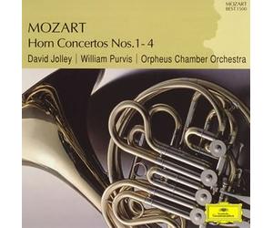 William Purvis & David Jolley - Mozart: Horn Concertos No. 1-4
