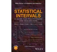 William Q. Meeker Gerald J. Hahn Luis A. Es Statistical Inte (Copertina rigida)