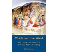 William R Anderson Words and the Word (Tascabile)