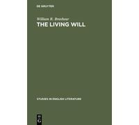 William R. Brashear The living will (Copertina rigida)