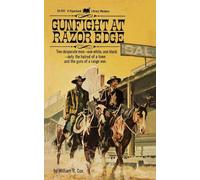 William R Cox Gunfight at Razor Edge (Tascabile)
