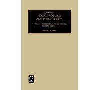 William R. Freuden Research in Social Problems and Public Po (Copertina rigida)