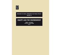 William R. Freudenburg Equity and the Environment (Copertina rigida)