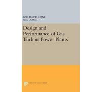 William R. Hawt Design and Performance of Gas Turbine Power P (Copertina rigida)