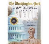 William R. Mack The Washington Post Sunday Crossword Omnibus, Volum (Tascabile)