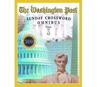 William R. Mackaye Fr The Washington Post Sunday Crossword Omnibus, (Tascabile)
