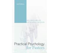 William R Miller Kathleen A Jackson Practical Psychology for Pastors (Tascabile)