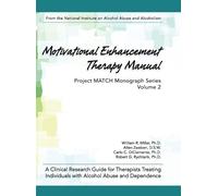 William R Miller Motivational Enhancement Therapy Manual (Copertina rigida)