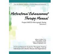 William R Miller Motivational Enhancement Therapy Manual (Tascabile)